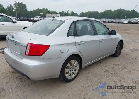 2009 Subaru Impreza 2.5I из США, поврежденный, VIN JF1GE61699H512799